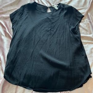 H&M Cap Sleeve Blouse